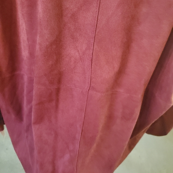 Dressbarn Suede-like Cardigan - Picture 6 of 6